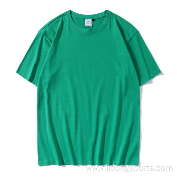 Pure cotton Color Men Unisex TShirts Blank Uniform